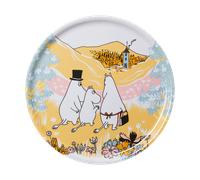 Moomin Arabia Family time plateau Mumin Ø35 cm