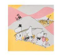 Moomin Arabia Family time serviette en papier 33x33 cm. pack de 20 Multi