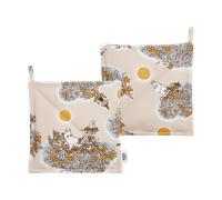Moomin Arabia Friends Forever gants de cuisine Mumin. pack de 2 22x22 cm