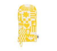 Moomin Arabia Gant de cuisine Party mumin 15x34 cm Jaune