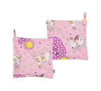 Moomin Arabia Maniques Förälskade Moomin lot de 2 22x22 cm