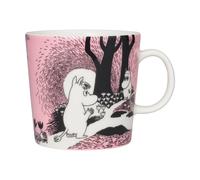 Moomin Arabia Mug Moomin Amour 40cl Rose