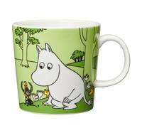 Moomin Arabia Mug Moomin Herbe verte