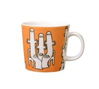 Moomin Arabia Mug Moomin Les Roudoudouks orange