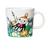Moomin Arabia Mug Moomin Little My in the meadow Blanc-multi