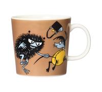Moomin Arabia Mug Moomin Stinky in action Marron