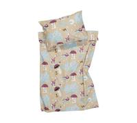 Moomin Arabia Mumin parure de lit Sous le parapluie GOTS. 85x125 cm