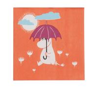 Moomin Arabia Mumin serviettes en papier Under paraplyet. lot de 20