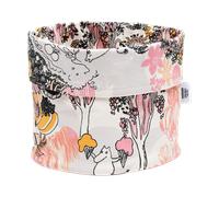 Moomin Arabia Panier de rangement Moomin Ø20x24 cm Rose