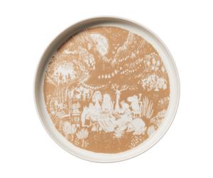 Moomin Arabia Plat à tarte Moomin Festive Moments Ø28 cm