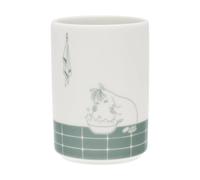 Moomin Arabia Porte-brosse à dents Moomin Badstund grön-vit