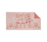 Moomin Arabia Serviette de bain Moomin 70x140 cm Amour rose
