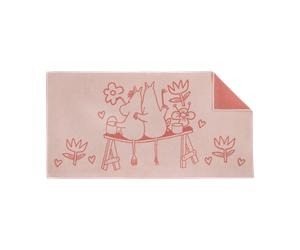Moomin Arabia Serviette de bain Moomin 70x140 cm Amour rose
