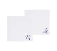 Moomin Arabia Serviette en coton Moomin Haru 45x45 cm