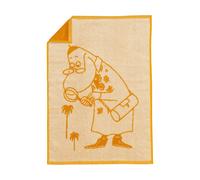 Moomin Arabia Serviette Moomin 50x70 cm Hemulen. ocre