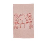 Moomin Arabia Serviette Mumin 30x50 cm Amour rose