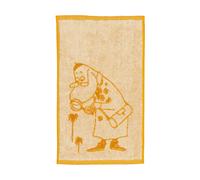 Moomin Arabia Serviette Mumin 30x50 cm Hemulen. ocre
