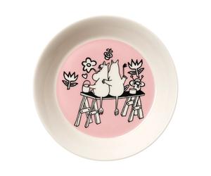 Moomin Arabia Sous-tasse Moomin 30 ans Kärlek Ø15 cm
