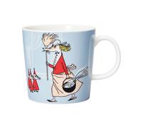 Moomin Arabia Tasse Moomin Fillyjonk Bleu