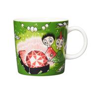 Moomin Arabia Tasse Moomin King's Ruby Thingumy & Bob vert