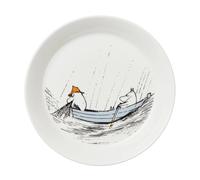 Moomin Arabia True to its origins Assiette Moomin 2017 blanc