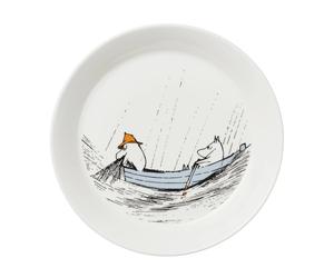 Moomin Arabia True to its origins Assiette Moomin 2017 blanc
