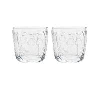 Moomin Arabia Verre Moomin 28 cl Lot de 2 Transparent