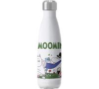 Moomin Bouteille d'eau isotherme en acier inoxydable pour pique-nique