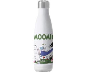 Moomin Bouteille d'eau isotherme en acier inoxydable pour pique-nique