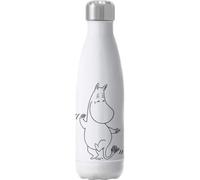Moomin Moomintroll Wondrous Beauty Bouteille d'eau isotherme en acier inoxydable