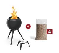 MOON 45 all black Set de feu flex