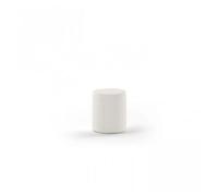Moon Pouf Boucle- En Blanc