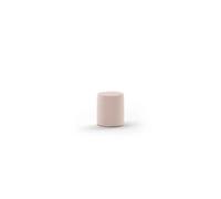 Moon Pouf Boucle - En Rose