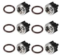 mooncar AR1828 Kit de clapets anti-retour pour pompe à eau Annovi Reverberi 18 mm RK, RKA, RKV, XRC, XRA, nouvelles valves + joints toriques