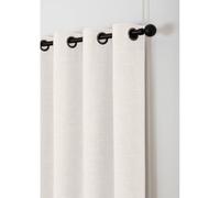 Moondream DecibelControl™ Rideau Anti-Bruit 3en1 | Isolation Phonique | Thermique Hiver+Été | 100% Occultant | Technologie Brevetée | Fabrication UE | Oeillets | Beige MC636 | 130L x 250H cm