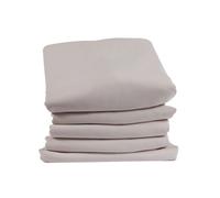 Moondream DecibelControl™ Rideau Anti-Bruit 3en1 | Isolation Phonique | Thermique Hiver+Été | 100% Occultant | Technologie Brevetée | Fabrication UE | Galon fronceur | Gris MC17 | 140L x 260H cm