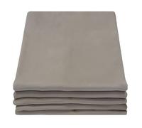 Moondream DecibelControl™ Rideau Anti-Bruit 3en1 | Isolation Phonique | Thermique Hiver+Été | Occultant | Technologie Brevetée | UE | Velours | Galon fronceur | Gris MC740 | 130L x 260H cm