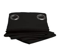 Moondream ThermActiv® Rideau Thermique Hiver+Été 2en1 | Isolant Anti-Chaleur et Anti-Froid | Occultant | Technologie Brevetée | Fabrication UE | Oeillets | Noir MC710 | 140L x 260H cm