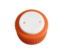 Moonetto - Lot de 4 bouchons de remplissage de sécurité GL45 à 2 ports avec deux trous pour bouteilles en verre, tube OD de 0,3 cm, kit complet