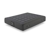 Moonia Matelas Black Spring Royal – Ressorts ensachés 30 cm – 90 x 200 cm Noir