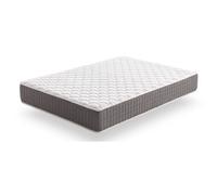 Moonia King Relax Supreme Taille double/complet Matelas en mousse à mémoire de forme Blanc
