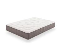 Moonia KingMaX Multizone Double Matelas en mousse à mémoire de forme Blanc