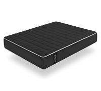 Moonia Matelas Air Black Confort multi-zones, système pression Care, technologie Duo-System®, 140 x 200 cm