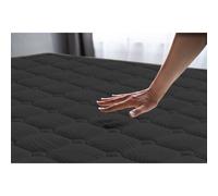 Moonia Matelas Air Black Confort Multizone Pressure Care System Technologie Duo-System 135x190