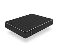 Moonia Matelas Air Black Confort Multizone Pressure Care System Technologie Duo-System 160x200