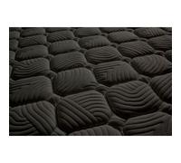 Moonia Matelas Air Black – Mousse 90x190, Confort multizone 7 zones, Duo-System
