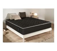 Moonia Matelas Air Black Confort Multizone Pressure Care System Technologie Duo-System 90x200