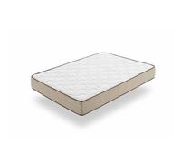 Moonia Matelas Bamboo Fresh Viscosoft Haute Durabilité Anti-acariens 140x190cm