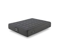 Moonia | Matelas Black Spring Royal | Hybride : viscoélastique et noyau à ressorts ensachés | Épaisseur +/- 30 cm | Multizones différenciées | Indépendance des lits | 160 x 200 cm