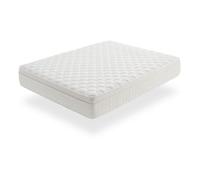 Moonia Matelas Box Spring Premier Ressorts Ensachés Haute Durabilité Anti-acariens 135X190